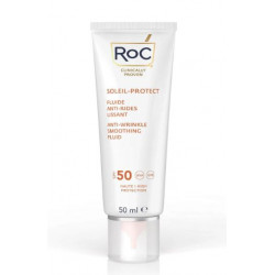 ROC SOLAIRE PROTECT FLUIDE ANTI-RIDES LISSANT SPF50+ 50ml