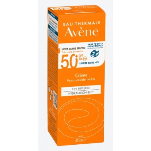 AVÈNE SOLAIRE Crème SPF 50+ - 50ML