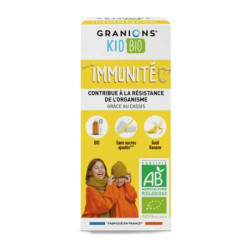 GRANIONS KID BIO IMMUNITE - Herbal Syrup Banana Flavor 125ml
