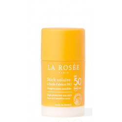 LA ROSEE STICK SOLAIRE SPF 50 - 15ml