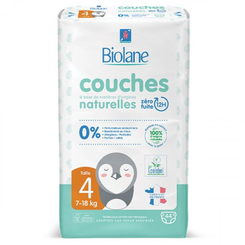 BIOLANE – Couches culottes – Taille 4 (8-15kg) - WOXO MART