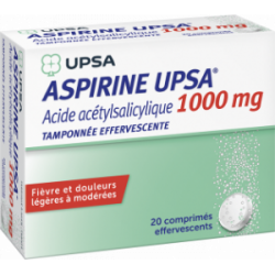 ASPIRINE UPSA 1000mg - 20...