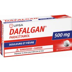 DAFALGAN 500 mg 16 comprimés