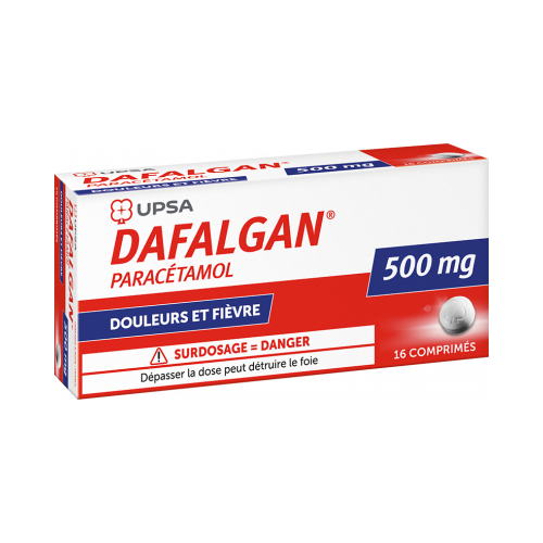 DAFALGAN 500 mg 16 comprimés