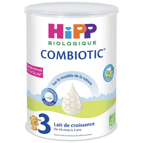 HIPP BIOLOGIQUE LAIT 3 CROISSANCE COMBIOTIC - 125g