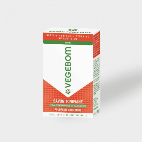 VEGEBOM Savon Tonifiant - 100g