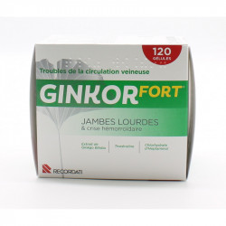 GINKOR FORT JAMBES LOURDES - 120 Gélules