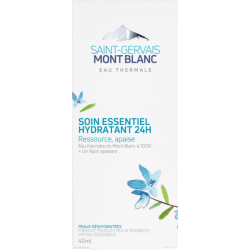 SAINT GERVAIS MONT BLANC Soin Essentiel Hydratant 24h - 40ml