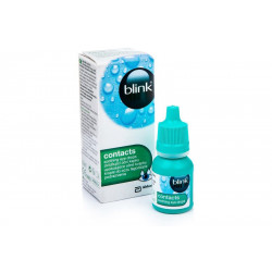 BLINK CONTACT SOLUTION OCULAIRE LUBRIFIANTE - 10ml