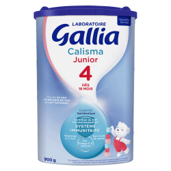 Gallia Calisma 4 Junior +18 mois lait de croissance 900 g