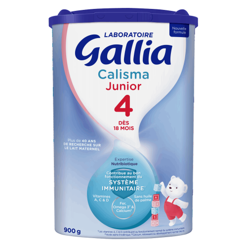 Lait Calisma Pocket - 2ème Age - 6 à 12 Mois - Gallia - 21 Sachets de 5  doses - Gallia