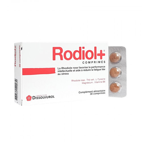 DISSOLVUROL Rodiol + 30 Tablets