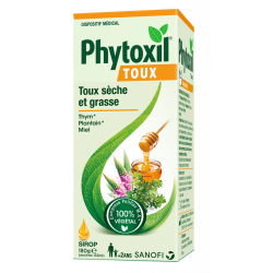 PHYTOXIL TOUX SIROP Dry and Oily Cough - 133ml
