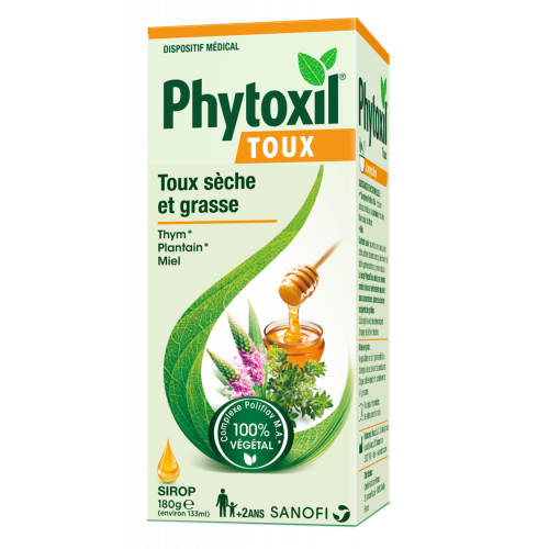 PHYTOXIL TOUX SIROP - 133 ml
