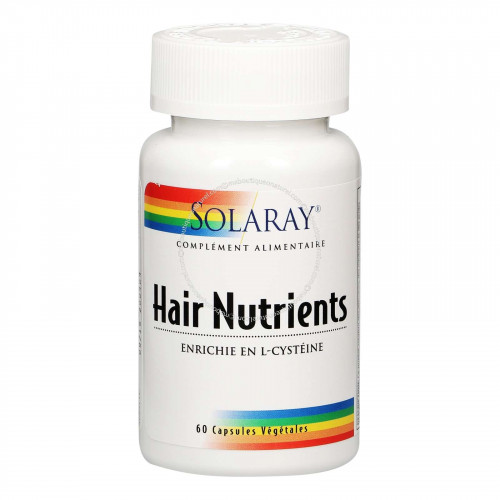 SOLARAY HAIR NUTRIENTS - 60 Capsules