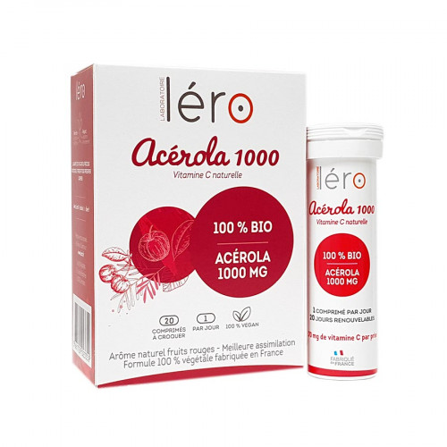 LERO ACEROLA 1000 - 20 Capsules