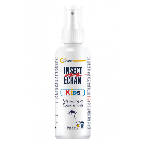 INSECT ECRAN KIDS Anti Moustiques Enfant (Dès 1 an) - 100ml