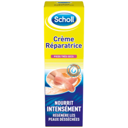 SCHOLL Crème Réparatrice Intense Pieds - 150ml