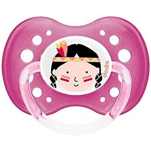 DODIE SUCETTES ANATOMIQUES N°A37 Silicone Fille +18 mois