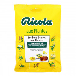 RICOLA Bonbons Plantes Sans Sucres - 70g