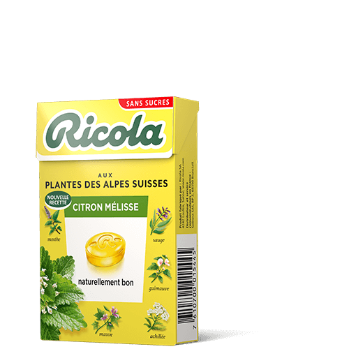 RICOLA POCKET Citron Mélisse - 50g