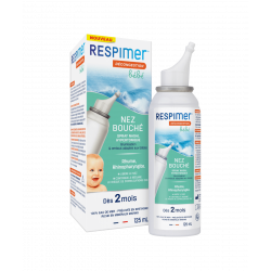 RESPIMER BÉBÉ Spray Nasal Hypertonique - 125ml