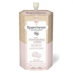 RESPECTUEUSE Shampoing Solide Nutritif BIO - 75g