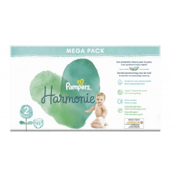 Pampers® Harmonie Couches Taille 4, 9 - 14 kg 72 pc(s) - Redcare Pharmacie