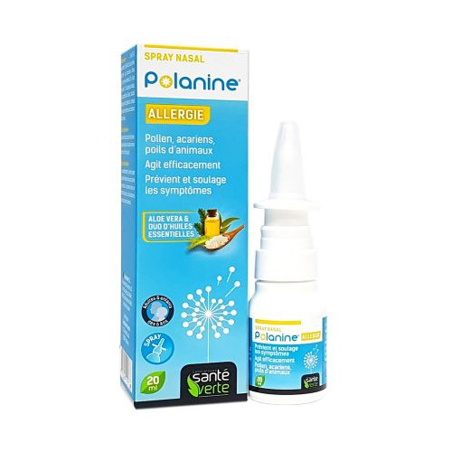 SANTE VERTE POLANINE Spray Nasal Allergie - 20ml