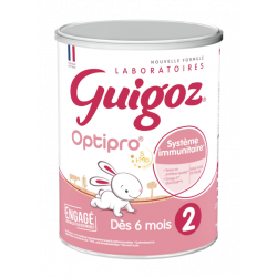 Guigoz Optipro 6/12 Mois Pot 800g - Guigoz