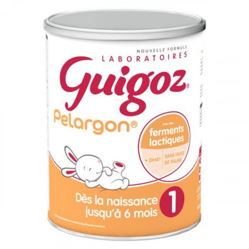 Guigoz Pelargon 1Er Age 800G