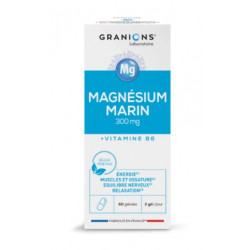 GRANIONS MAGSESIUM MARIN 300mg - 125ml