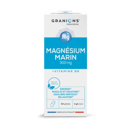 GRANIONS MAGSESIUM MARIN 300mg - 125ml