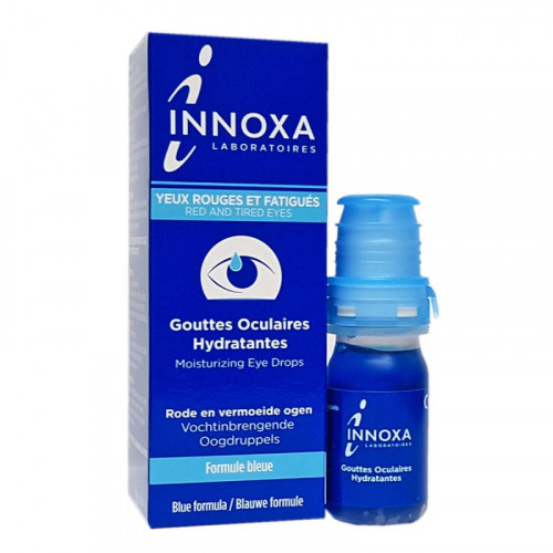 INNOXA Formule Bleue - Gouttes Oculaires hydratante pour les