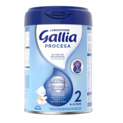 GALLIA PROCESA LAIT EN POUDRE 2er Age (6-12 mois) - 800g