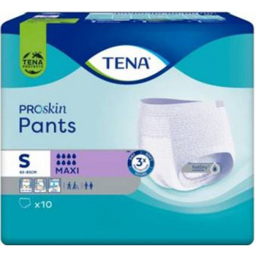 TENA PROSKIN Pants Maxi Taille S - 10 Pièces