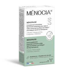 MENOCIA 12/12 Préménopause Ménopause - 56 Gélules