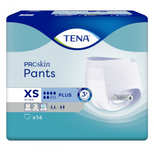 Tena Lady Pants Plus Large - 10 pull-up pants Size Large Packaging