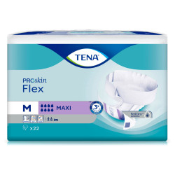 TENA PROSKIN Flex Maxi Changes complets d'incontinence avec