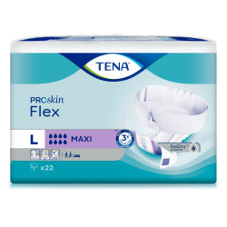 TENA PROSKIN Flex Maxi Taille L Changes complets d'incontinence
