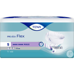 TENA PROSKIN Flex Maxi Taille S Changes complets d'incontinence
