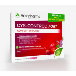 ARKOPHARMA CYSCONTROL FORT Confort Urinaire - 10 Sachets