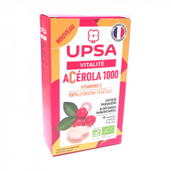 UPSA VITALITE ACEROLA 1000 - 30 Comprimés à Croquer
