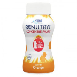 RENUTRYL CONCENTRE Fruity Orange - 4 Bouteilles de 200ml
