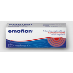 EMOFLON Rectal Ointment - 25g