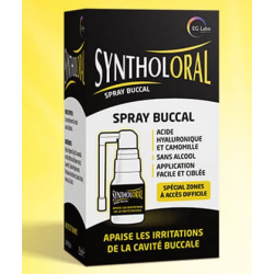 SYNTHOL ORAL Spray Buccal Sans Alcool - 20ml