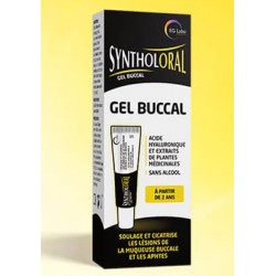 SYNTHOL ORAL Gel Buccal Sans Alcool - 10ml