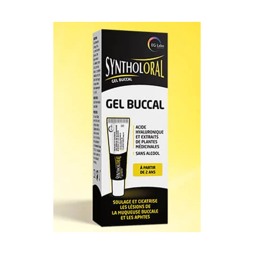SYNTHOL ORAL Gel Buccal Sans Alcool - 10ml