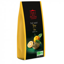 PAGODE TEAS Green Tea Yuzu - 100g