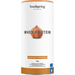 FOODSPRING Protéine Whey Noisette - 750g